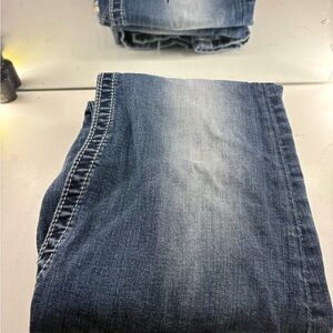 Miss Me Light Blue Straight Jeans